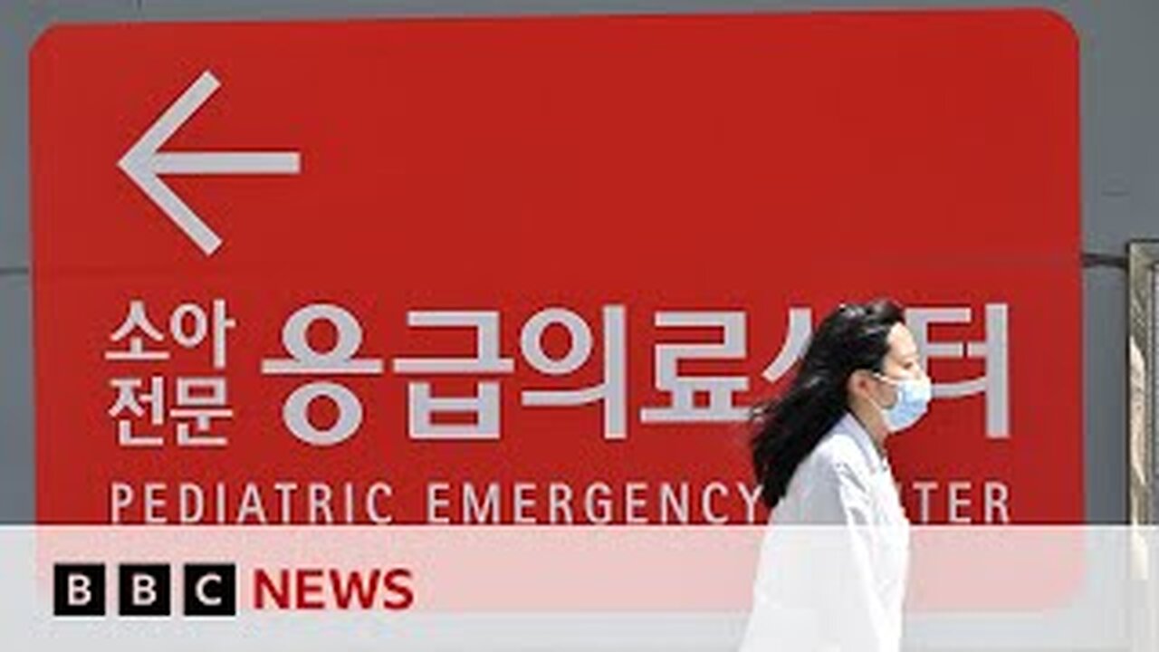 Thousands of South Korean doctors expectedto strike | BBC News