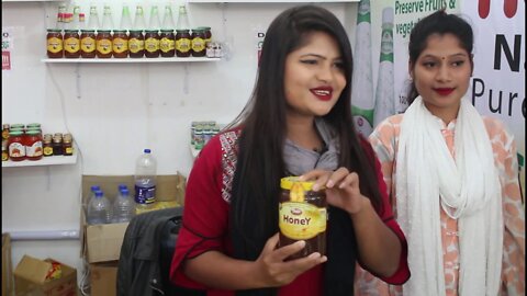 এপি ব্র্যান্ডের মধু কিনুন বাণিজ্য মেলা ২০২০ এর এসএমই ফাউন্ডেশন প্যাভেলিয়ন থেকে । বাণিজ্য মেলা