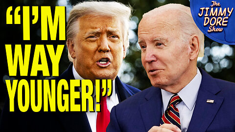 Biden Says Trump Is Too Old To Run For President!