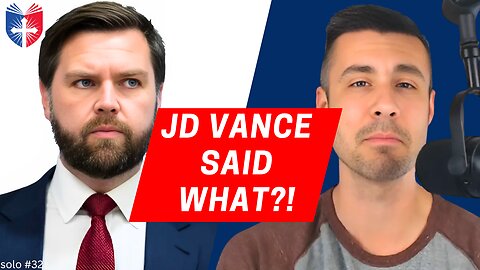 JD Vance on Joe Rogan Reaction: Biblical Response | EpiSOLO #32