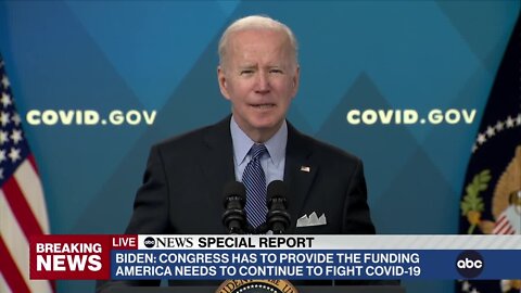 ABC News Special Report: Biden addresses nation on COVID-19 pandemic as FDA approves 2nd booster, BA.2 becomes dominant strain