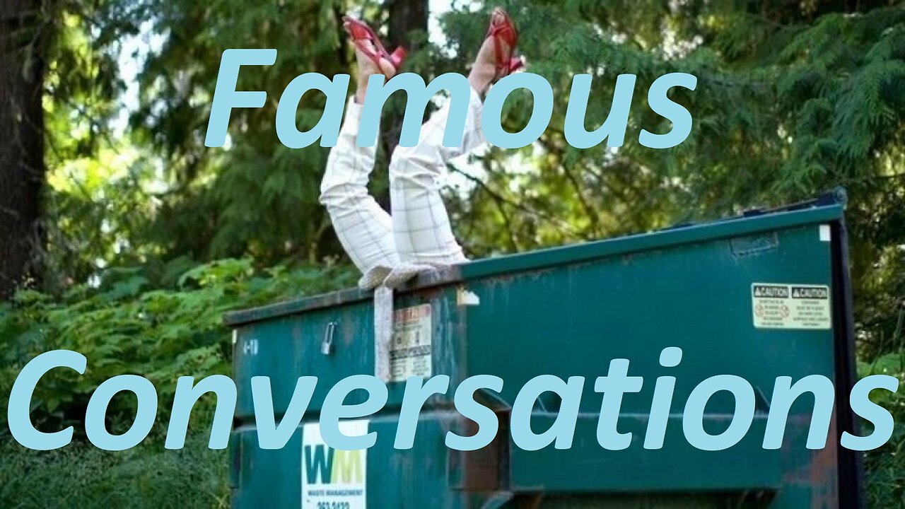 FC #2: Busting Head on Dumpster (Conference Call Saga)