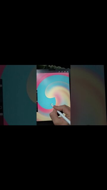 How to Design Phone Wallpapers to sell on Etsy? 🌀 - Daily Art nr.119🖌️