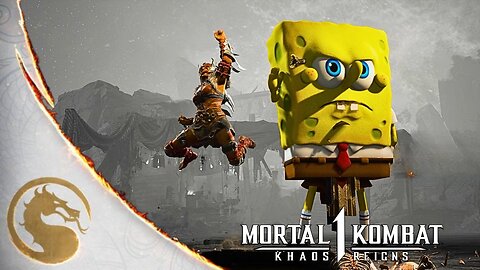 Mortal Kombat 1 Khaos Reigns - SpongeBob SquarePants Gameplay Teaser