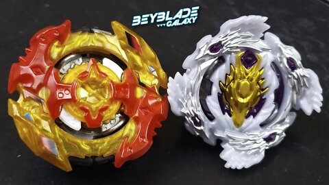 TURBO SPRYZEN .0W.Zt-S vs BRUTAL LUINOR .13.Jl-S - Beyblade Burst ベイブレードバースト