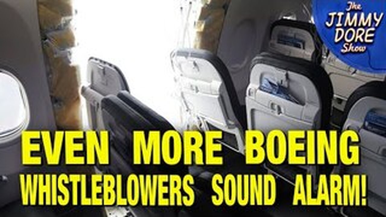 This Should Scare Anyone Who Flies Boeing-SHOCKING Allegations!