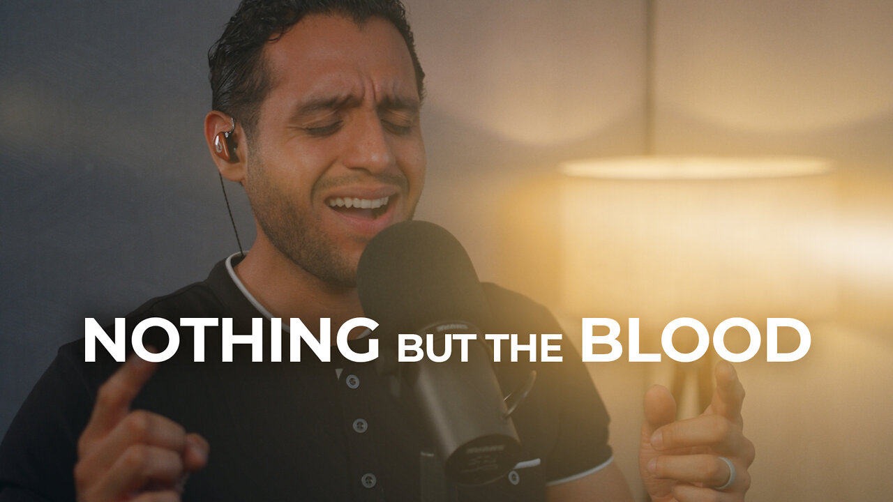 Heavenly Cover of "Nothing But the Blood" | Steven Moctezuma