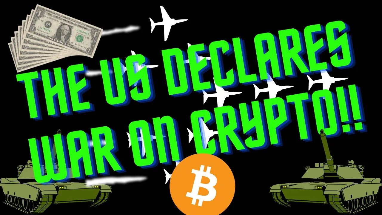 #19 The US declares war on crypto and how health "influencers" are hurting you!!