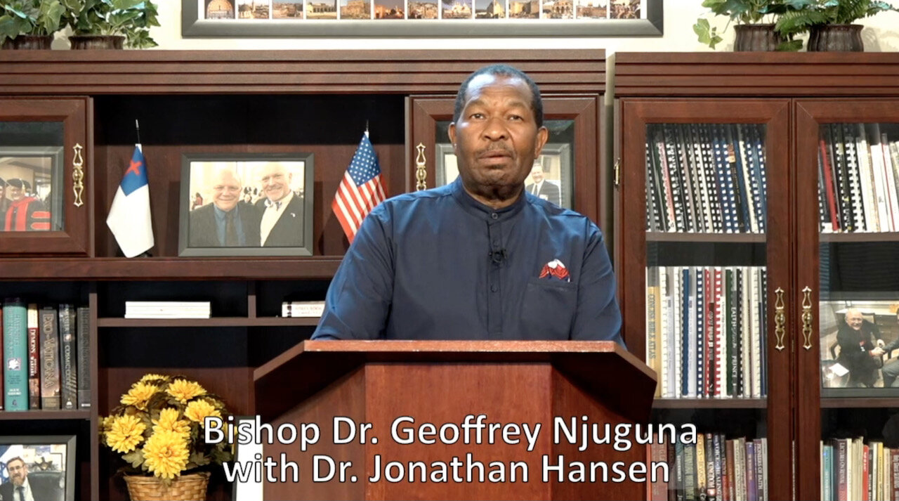 Bishop Rev. Dr. Geoffrey Njuguna - WMI Sabbath Service 6/11/22