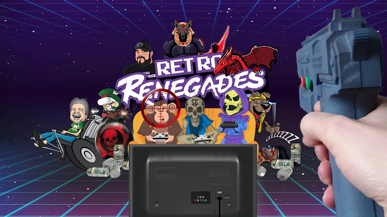 Retro Renegades - Episode: Not In The Face!