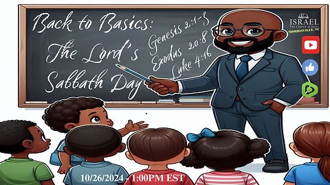 Back to Basics: The Lord's Sabbath Day