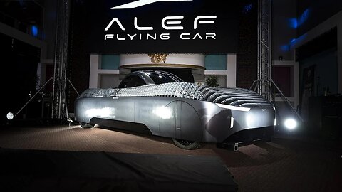 La voiture volante Alef Model A bientôt commercialisée