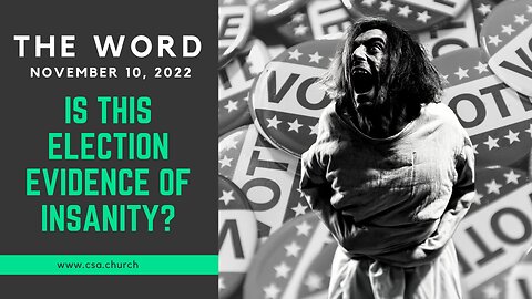 The Word: November 10, 2022