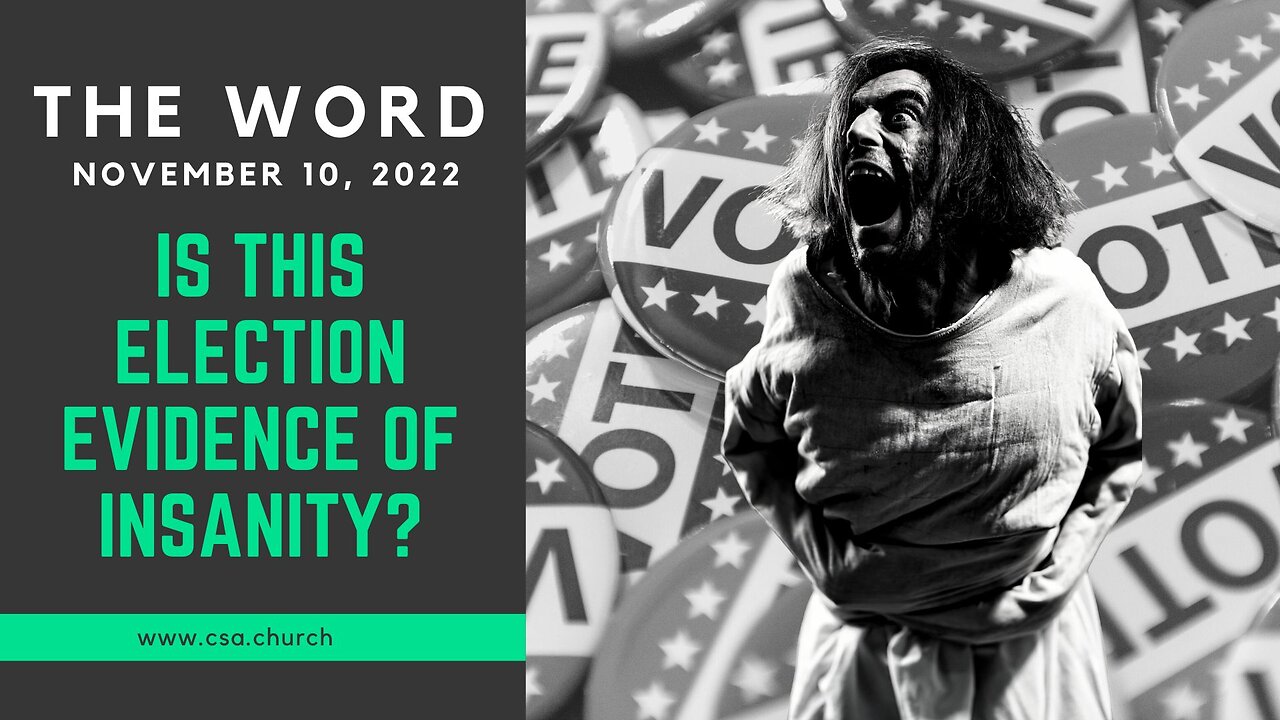 The Word: November 10, 2022