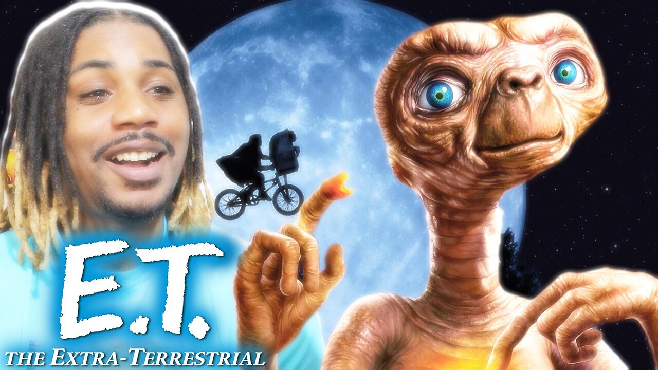 HE NEEDED A PHONE! | E.T. the Extra Terrestrial (1982) First Time Watch!!