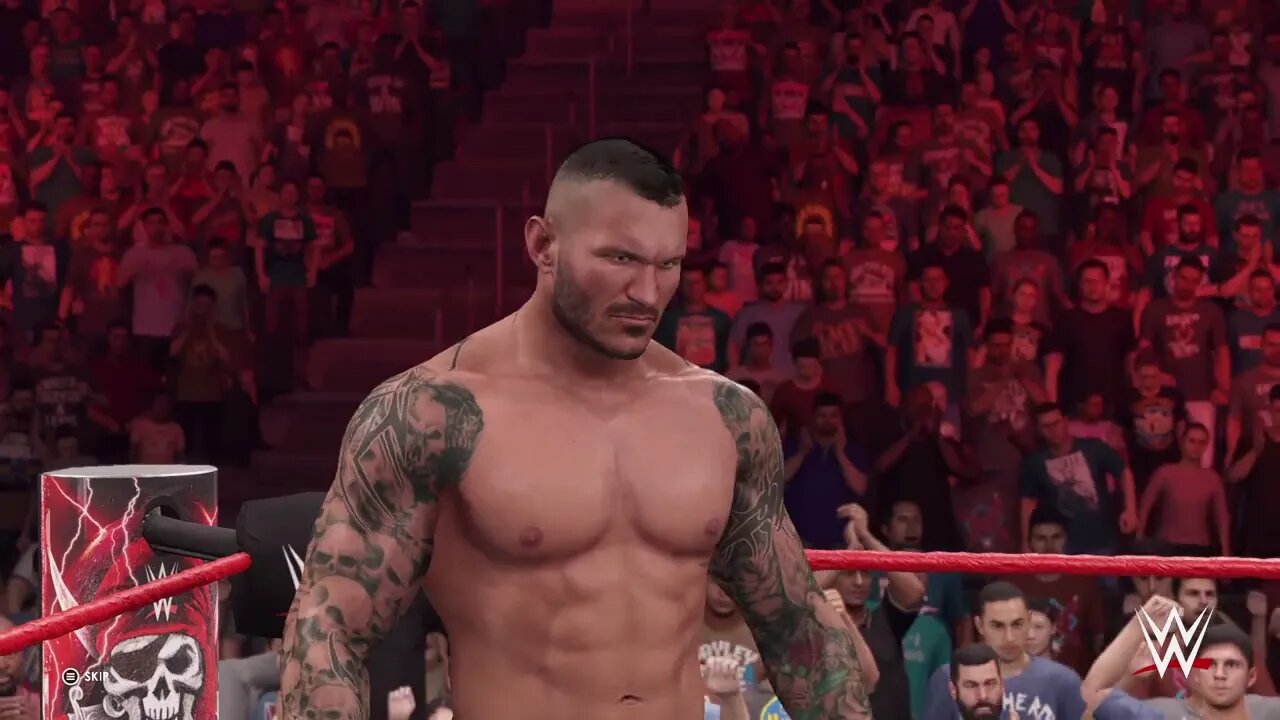 Brock Lesnar VS Randy Orton WWE Championship Match !!