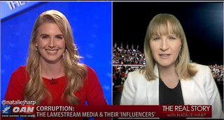 The Real Story - OAN Demise of Michael Avenatti with Liz Harrington