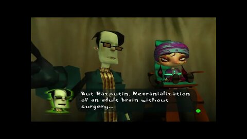 Psychonauts Pt.24-Saved The Turtle