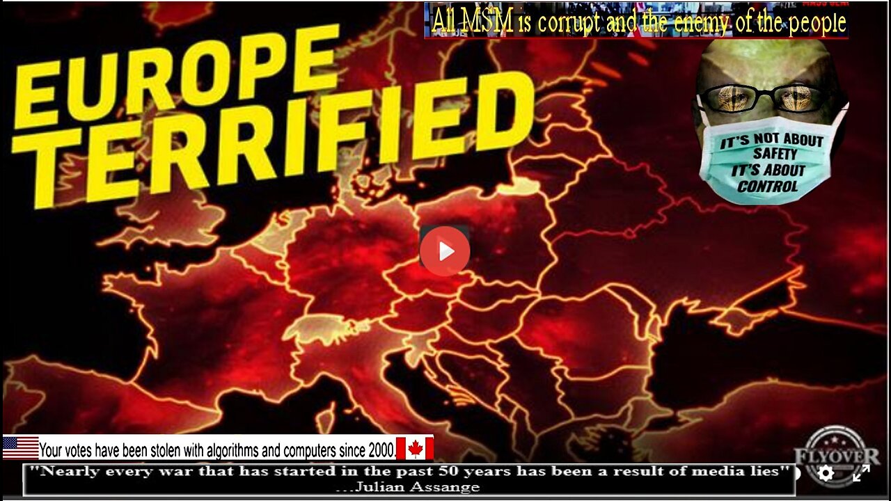 BOMBSHELL INSIDER INFORMATION: European Elites Terrified - John Mappin