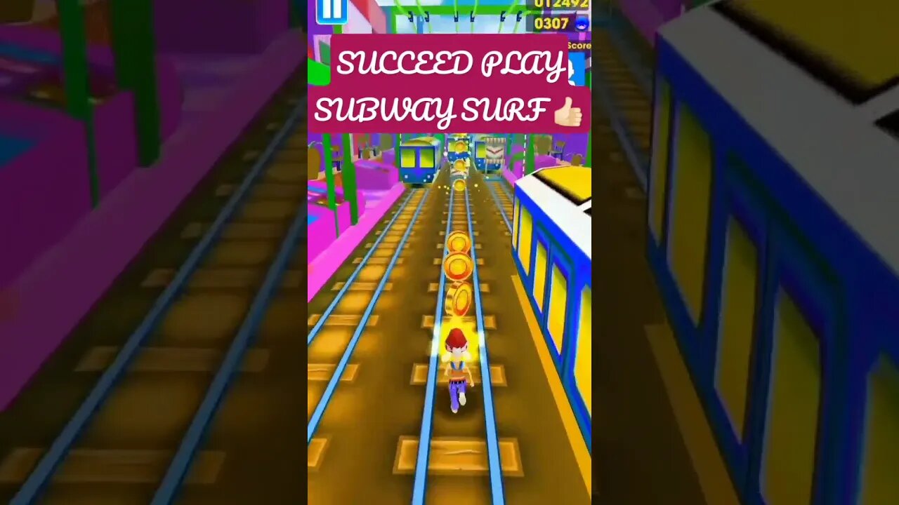 PLAY SUBWAY SURF FINALLY SUCCEED