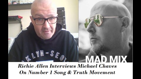 Michael Chaves on The Richie Allen Show (18th Jan) 2022