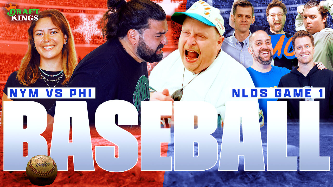 Philly and New York Fans Go to War for Game 1 of the NLDS | Barstool Electric Chair