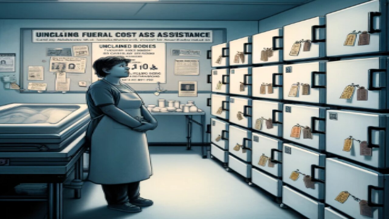 Unclaimed bodies in freezers prompt calls for funeral cost help