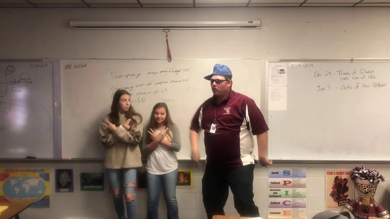 Investing Rap Economics 3rd Hour