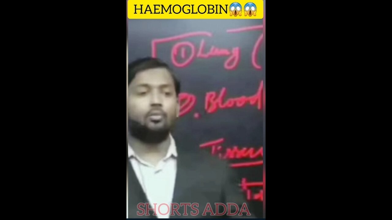 KHAN SIR VIRAL SHORTS VIDEO ON HAEMOGLOBIN EXCLUSIVE