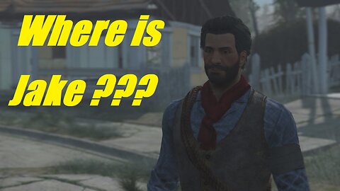 Sim Settlements 2 Where is Jake Tutorial