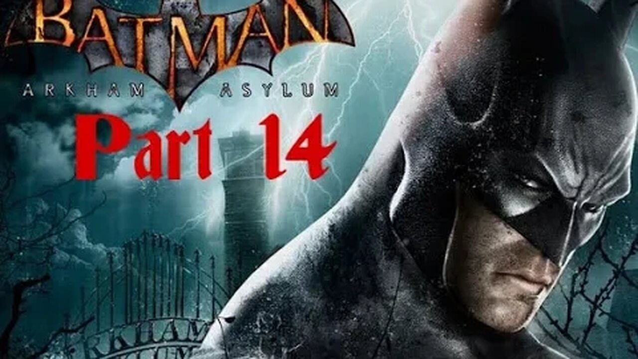 Last Page First (Batman: Arkham Asylum)