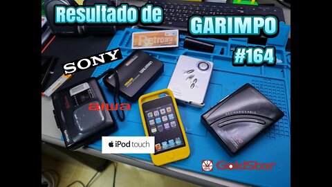Garimpo #164 - Pensa na sorte que vai!
