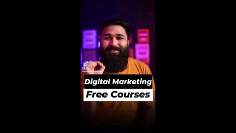 Digital Marketing Free Courses