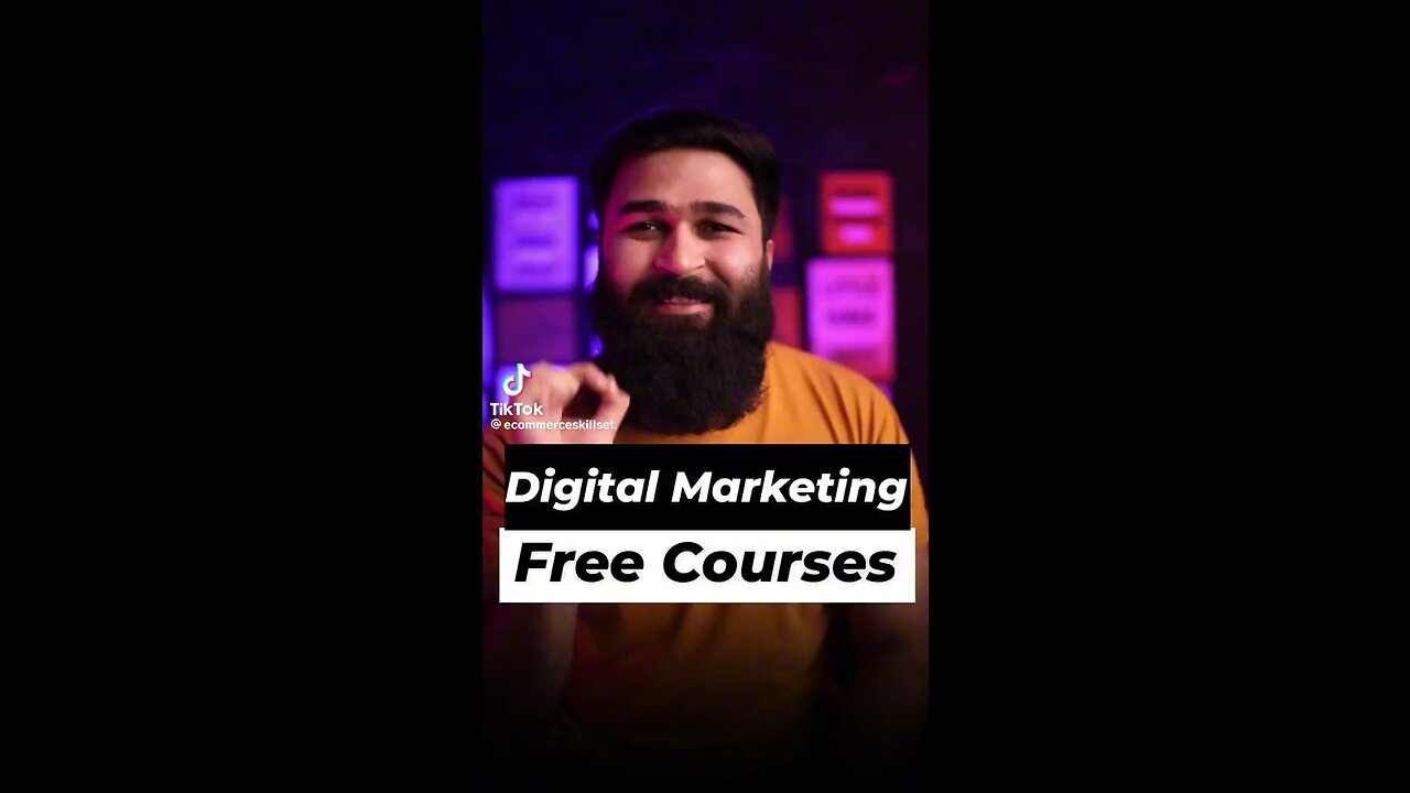 Digital Marketing Free Courses
