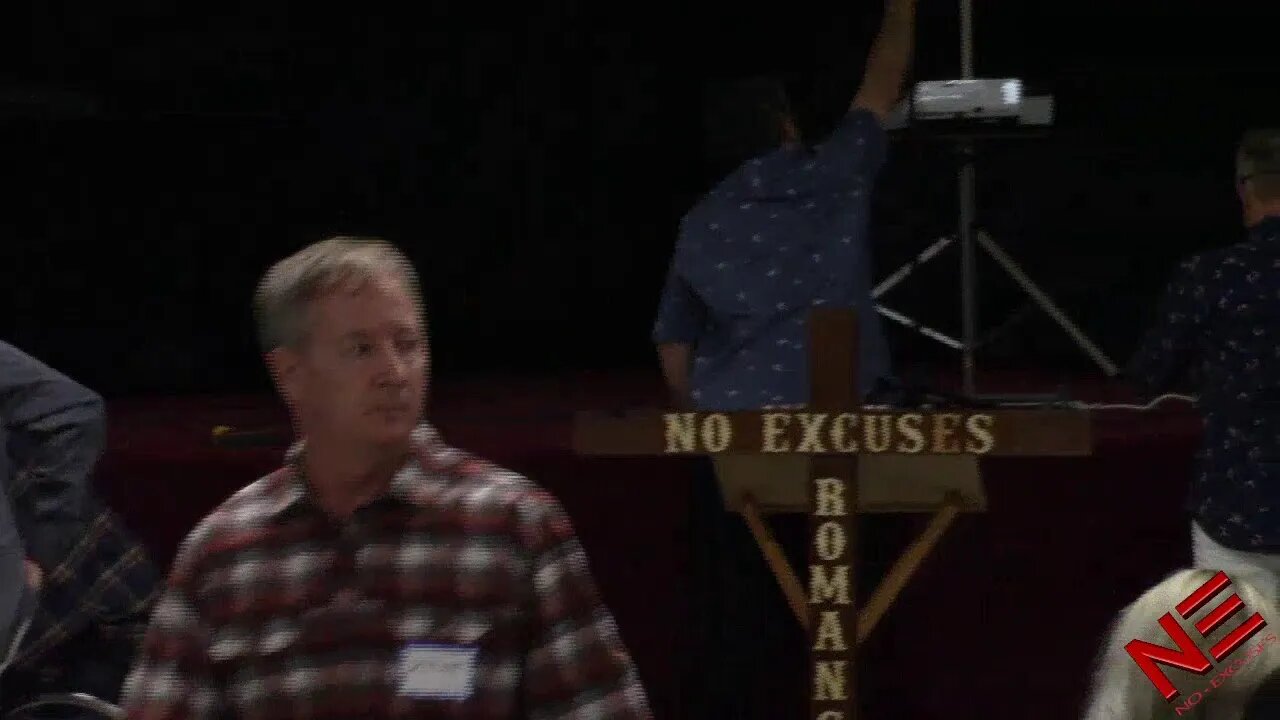 No Excuses Discipleship Live Stream