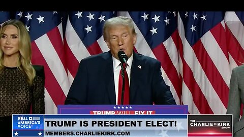 Dana White on Trump Victory