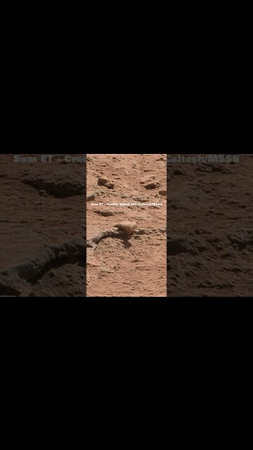 Som ET - 78 - Mars - Curiosity Sol 540 - Video 2 #Shorts