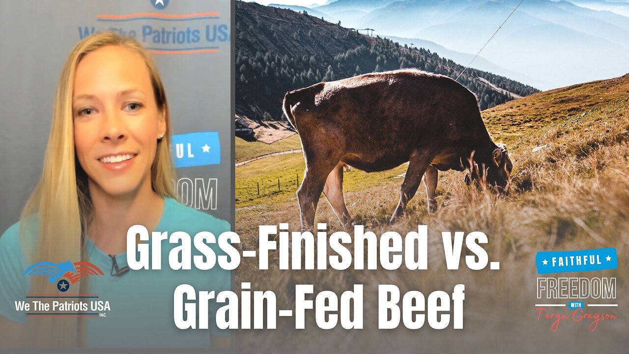 Grass-Finished vs. Grain-Fed Beef, One Soldier's Carnivore Bar Restores Food Freedom | Teryn Gregson Ep 99