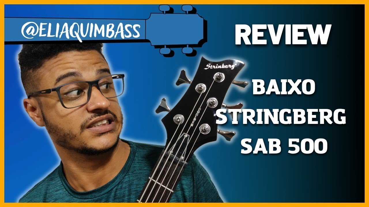 BASS STRINBERG SAB 500 | ELIAQUIM BASS