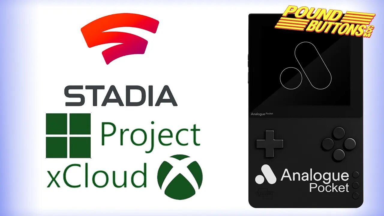 Xbox Stadia and Analogue PLUS bad opinions
