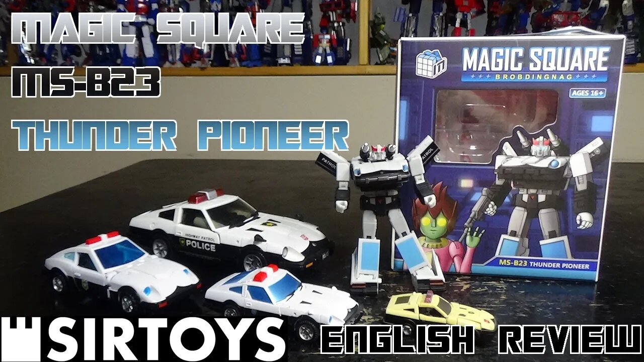 Video Review for Magic Square - MS-B23 - Thunder Pioneer