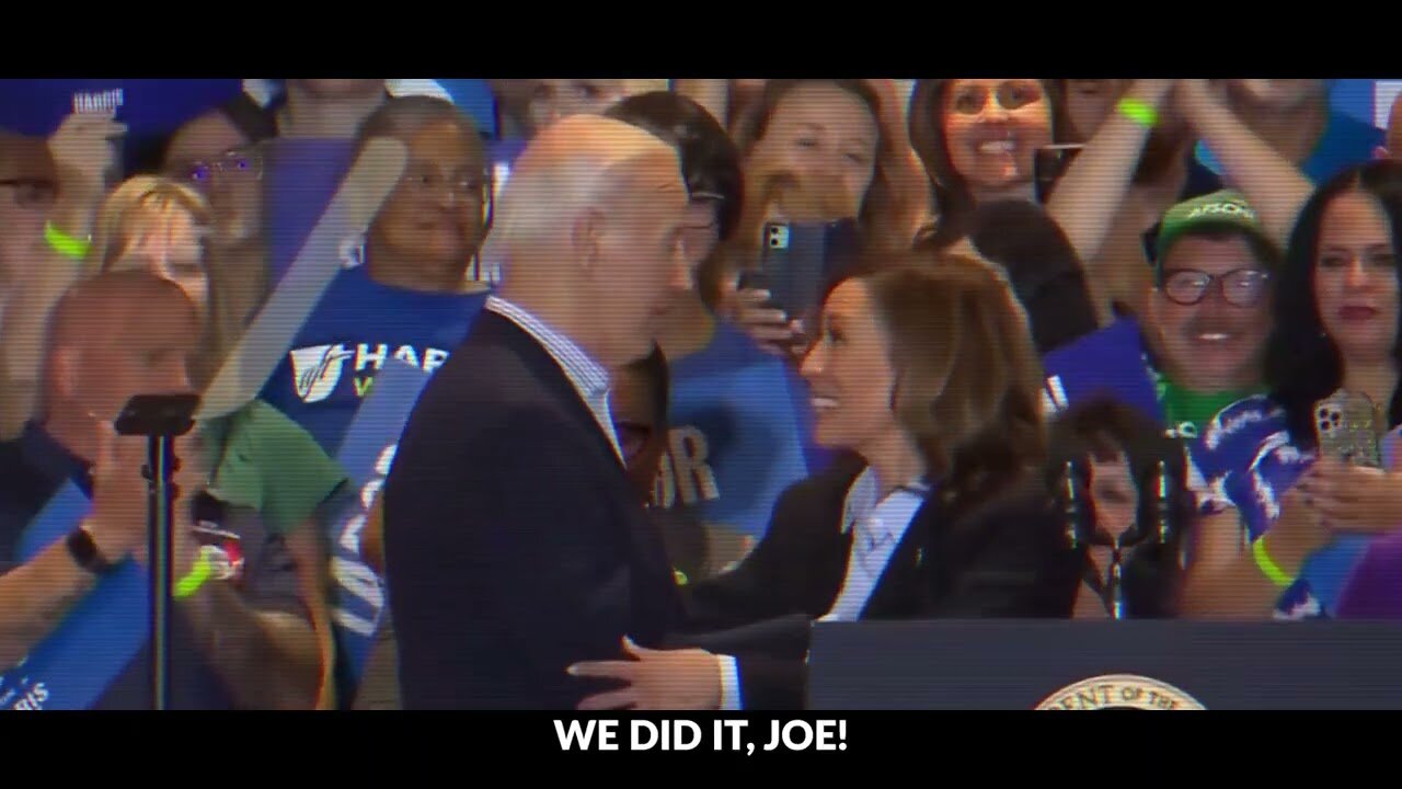 YES KAMALA, YOU "DID IT," AND AMERICANS ARE PAYING THE PRICE.