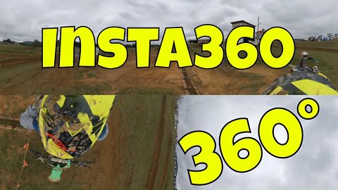 Pro Sport MX | Wytheville Virginia - Insta360 One X | True 360 | 5k RESOLUTION