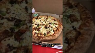 Papa Johns pizza is meh