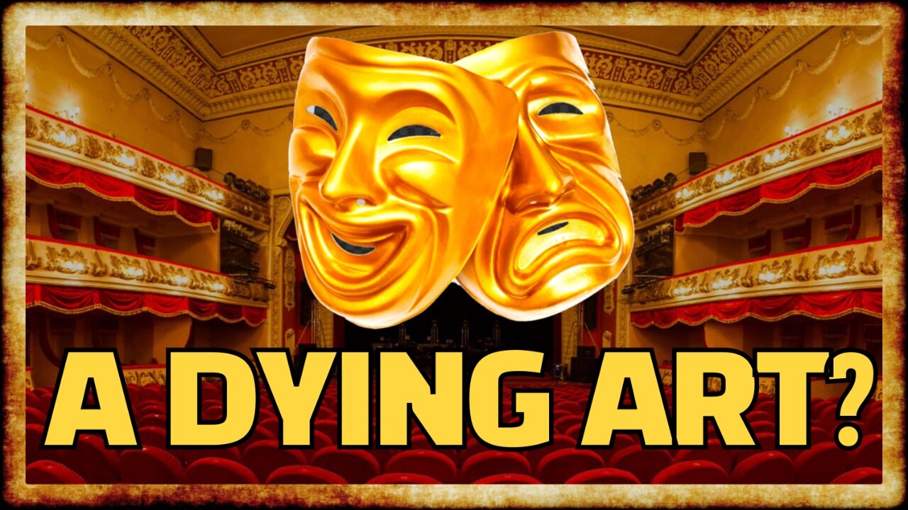 Live Theater in DECLINE as Venues Struggle to Regain Audience
