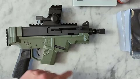 Mac and Cheese 1.5 build progress -Mac11 9mm