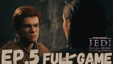 STAR WARS JEDI: FALLEN ORDER Gameplay Walkthrough EP.5- Second Sister FULL GAME