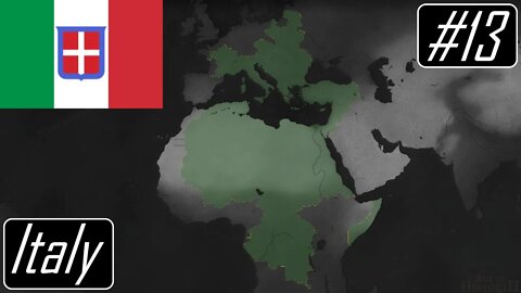 The Fall of France - Italy WWII - Age of History II #13