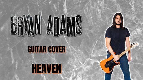 Heaven - Bryan Adams - cover By Arthur Felisberto