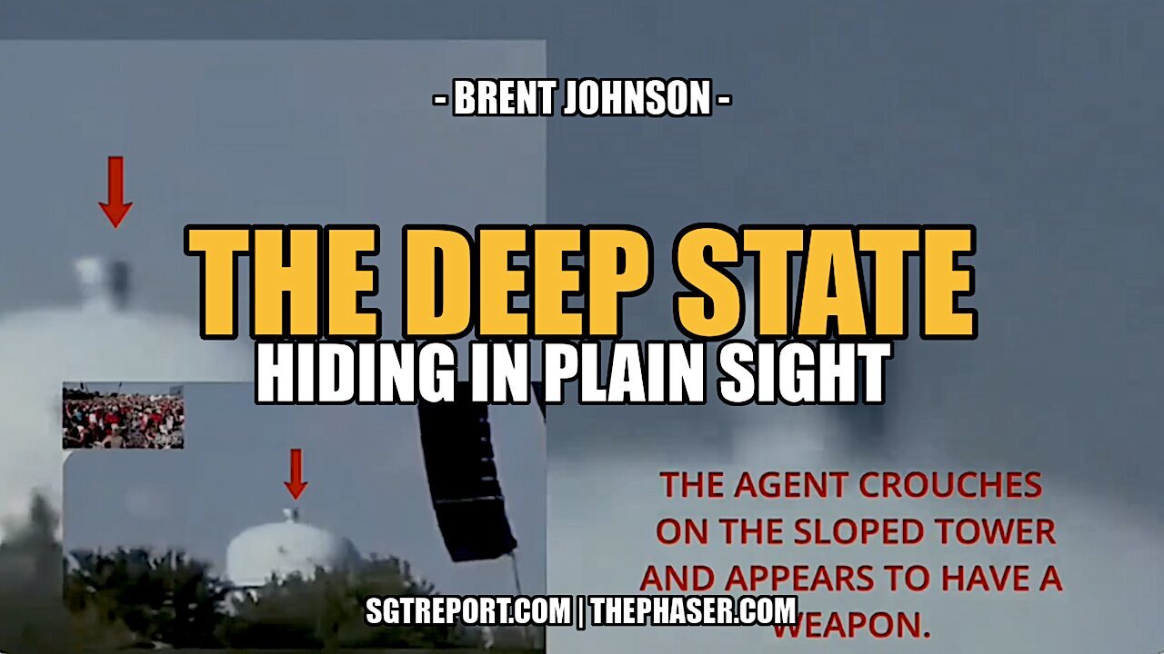 SGT Report: THE DEEP STATE HIDING IN PLAIN SIGHT - 7/20/2024